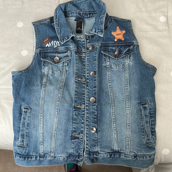 Her Universe Jackets & Blazers - Toy Story vest - Her Universe; worn maybe 3 times